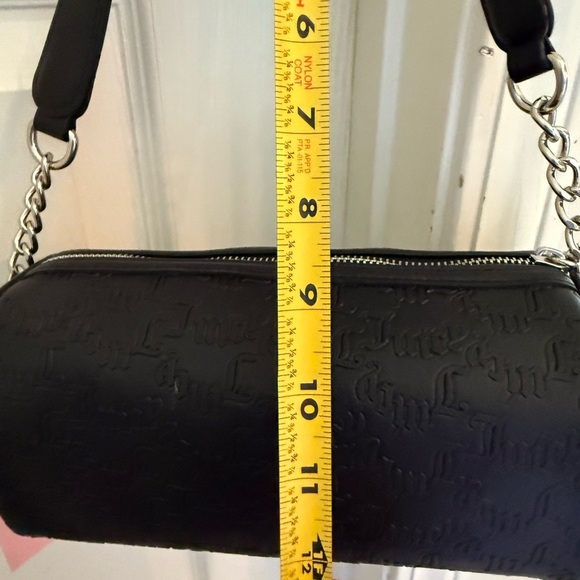 NWT Juicy Couture String of Pearls Roll Bag - Picture 11 of 13